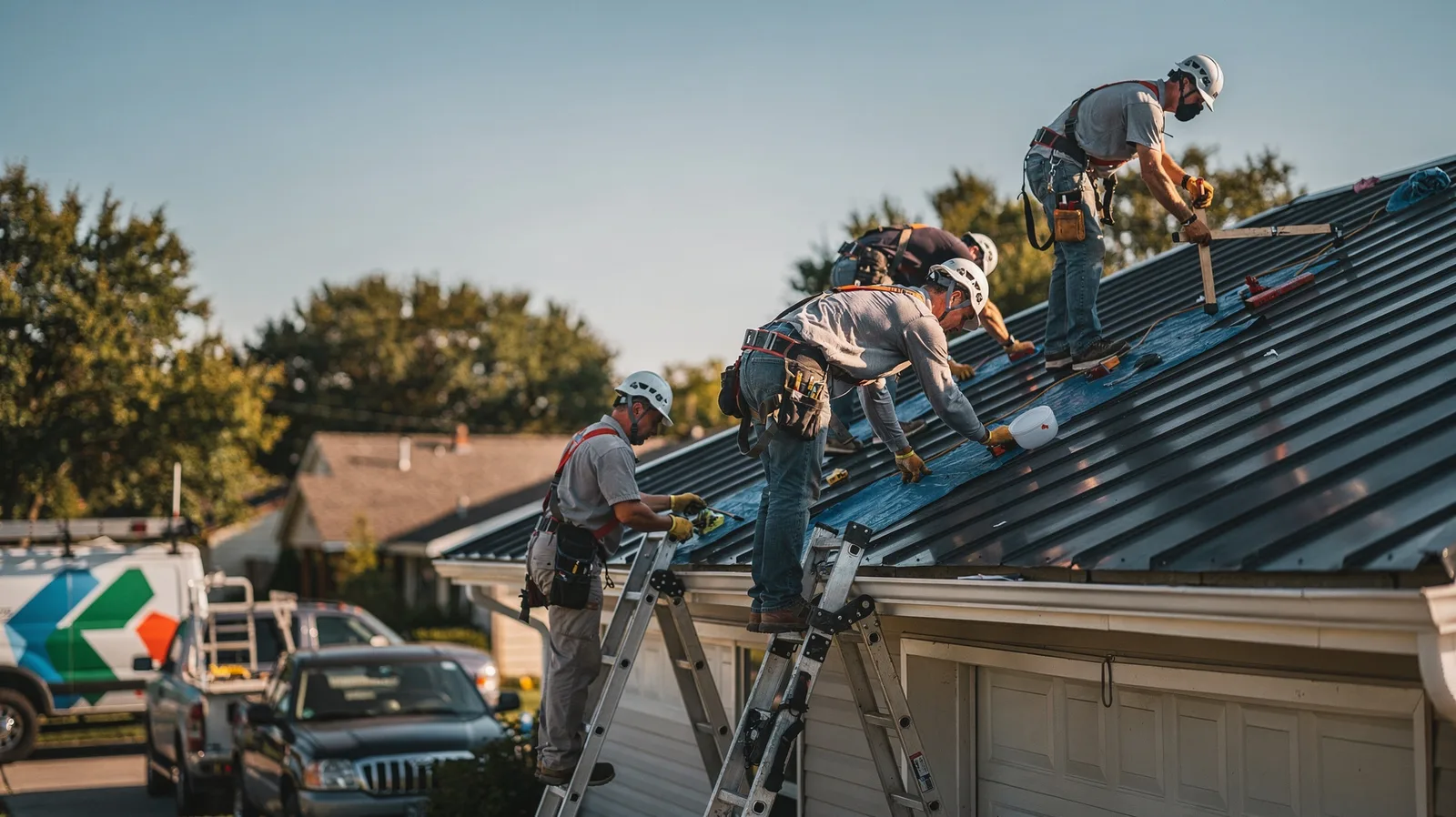 Metal Roof Installation in Clearlake Oaks, CA near me